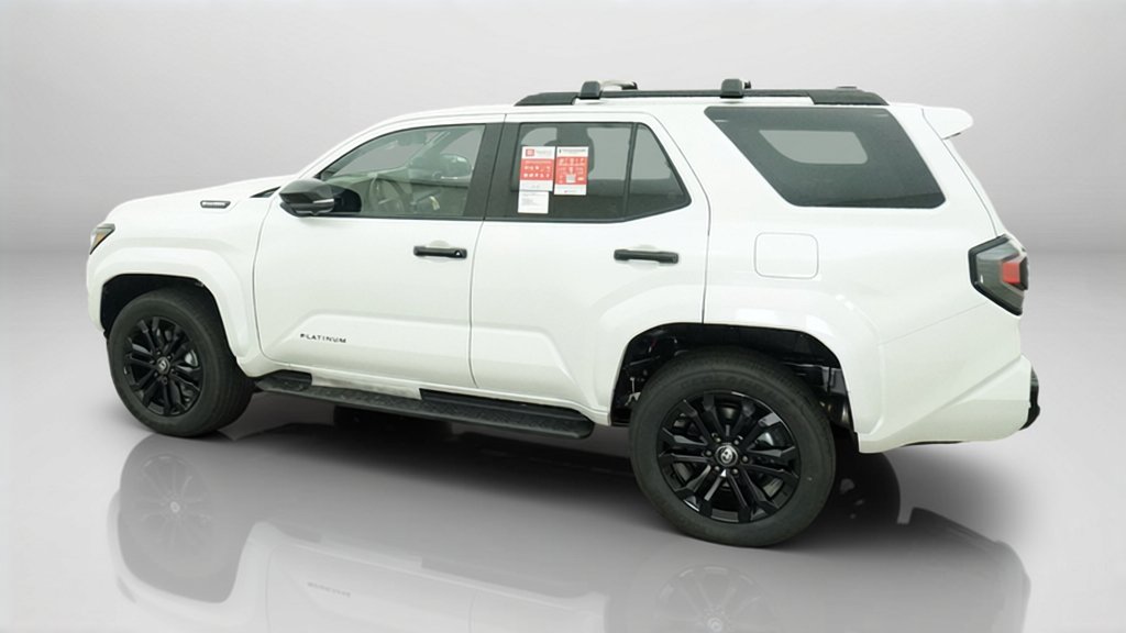 New 2026 Toyota 4Runner Platinum AWD/4WD image 15