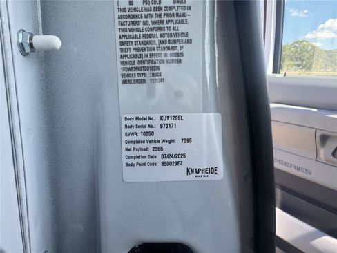 New 2026 Ford E-350 and Econoline 350 Super Duty w/ Power Equipment Group RWD image 15