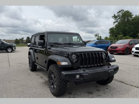 Used 2023 Jeep Wrangler Unlimited Sport AWD/4WD image 1