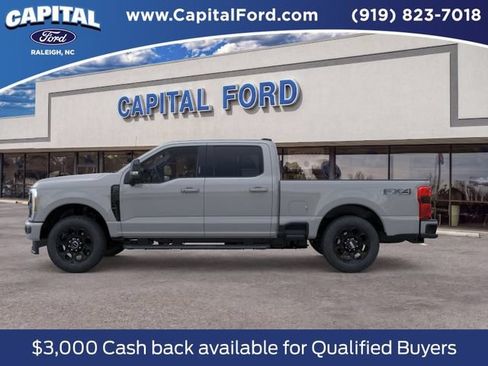 New 2026 Ford F250 Lariat w/ Black Appearance Package AWD/4WD image 3