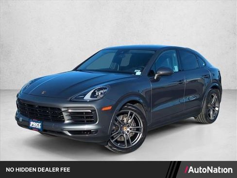 Used 2023 Porsche Cayenne Coupe w/ Premium Package AWD/4WD image 1