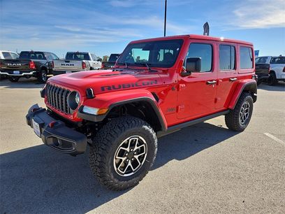 New 2026 Jeep Wrangler Unlimited Rubicon