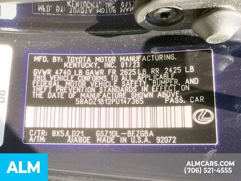 Used 2023 Lexus ES 350 w/ Premium Package FWD image 29