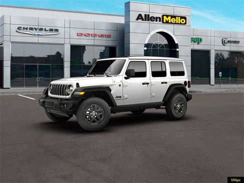 New 2026 Jeep Wrangler Sport S image 2