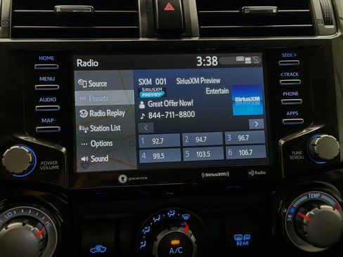 Used 2020 Toyota 4Runner TRD Off-Road Premium w/ Moonroof Package image 9