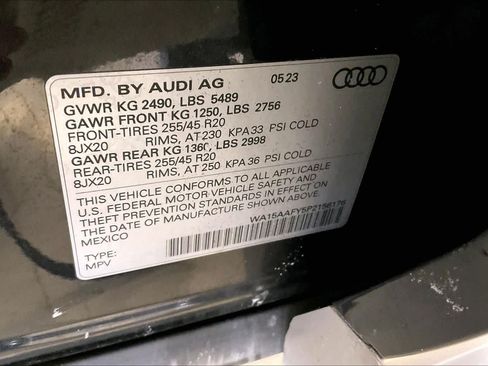 Used 2023 Audi Q5 2.0T Premium Plus w/ Premium Plus Package AWD/4WD image 31