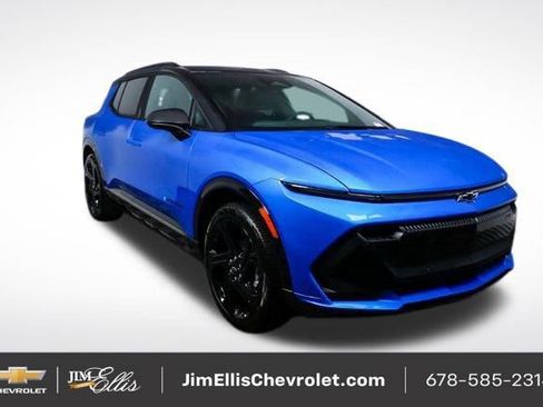 New 2026 Chevrolet Equinox EV RS image 1