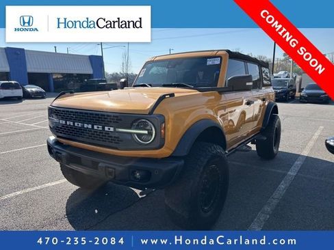 Used 2022 Ford Bronco Badlands image 1