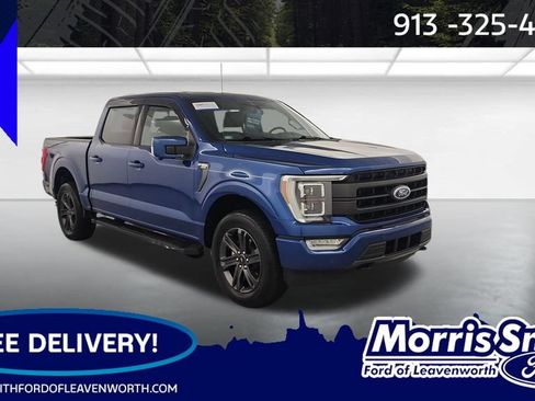 Certified 2023 Ford F150 Lariat w/ Equipment Group 502A High AWD/4WD image 1