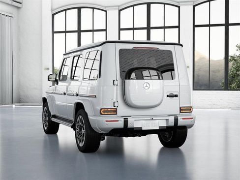 New 2025 Mercedes-Benz G 580 w/ EQ Technology image 27