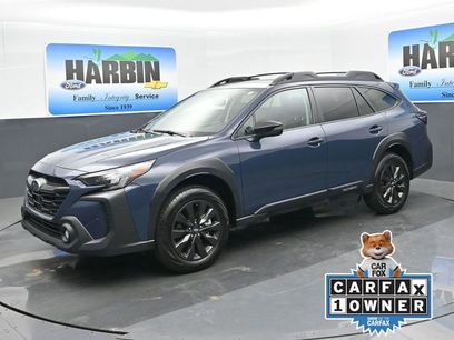 Used 2025 Subaru Outback Onyx Edition