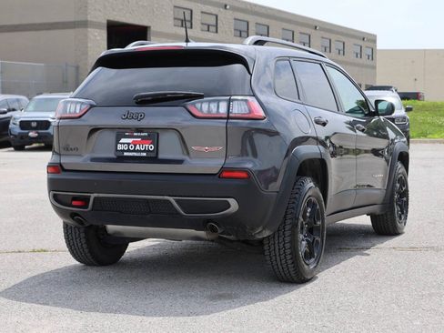 Used 2020 Jeep Cherokee Trailhawk w/ Cold Weather Group AWD/4WD image 9