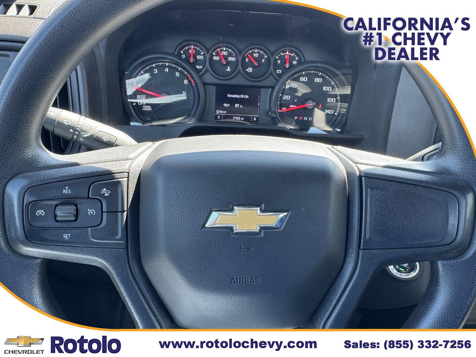 Used 2025 Chevrolet Silverado 1500 W/T RWD image 21
