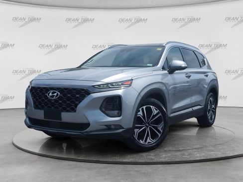 Used 2020 Hyundai Santa Fe Limited AWD/4WD image 4