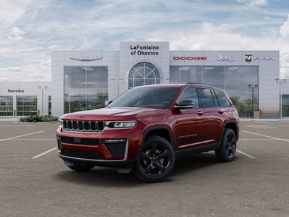 New 2026 Jeep Grand Cherokee Limited w/ Limited Altitude Package