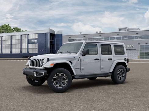 New 2026 Jeep Wrangler Sahara image 2