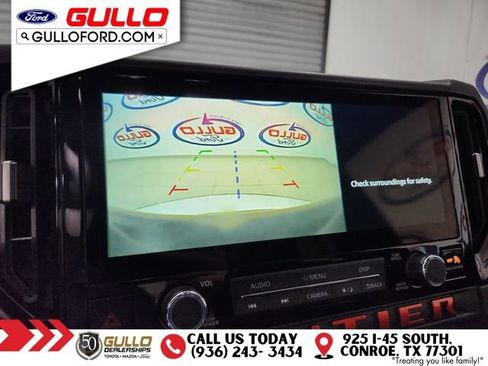 Used 2025 Nissan Frontier PRO-4X w/ Interior Protection Package image 27