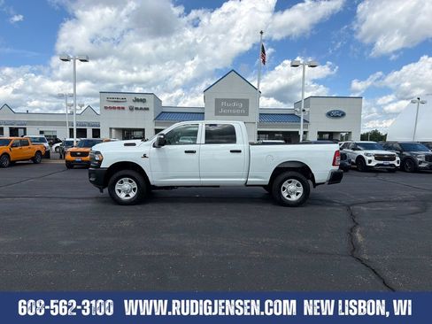 Used 2024 RAM 3500 Tradesman AWD/4WD image 2