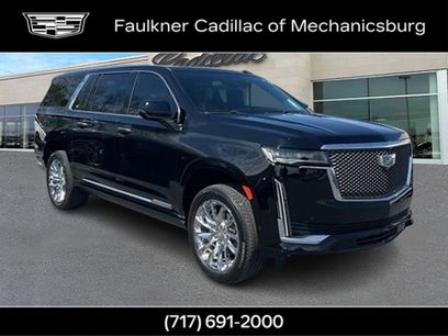 Certified 2023 Cadillac Escalade ESV Premium Luxury Platinum w/ LPO, Radiant Package