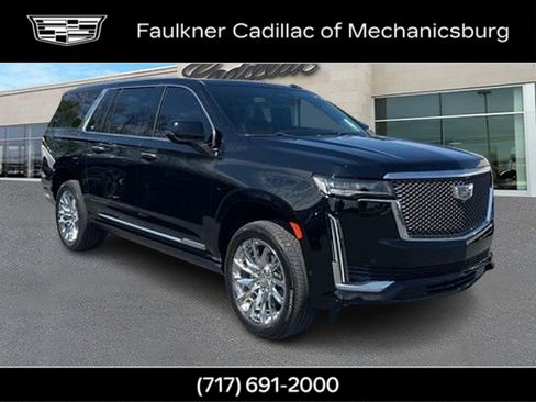 Used 2023 Cadillac Escalade ESV Premium Luxury Platinum w/ LPO, Radiant Package image 1