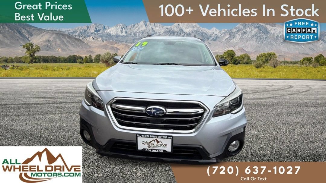 Used 2019 Subaru Outback 2.5i Premium w/ Popular Package #2 AWD/4WD image 2