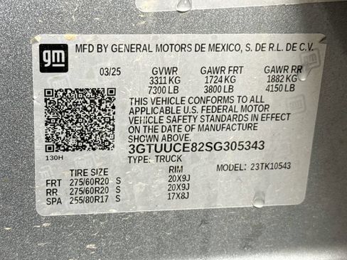 Used 2025 GMC Sierra 1500 Elevation w/ Elevation Premium Package AWD/4WD image 32