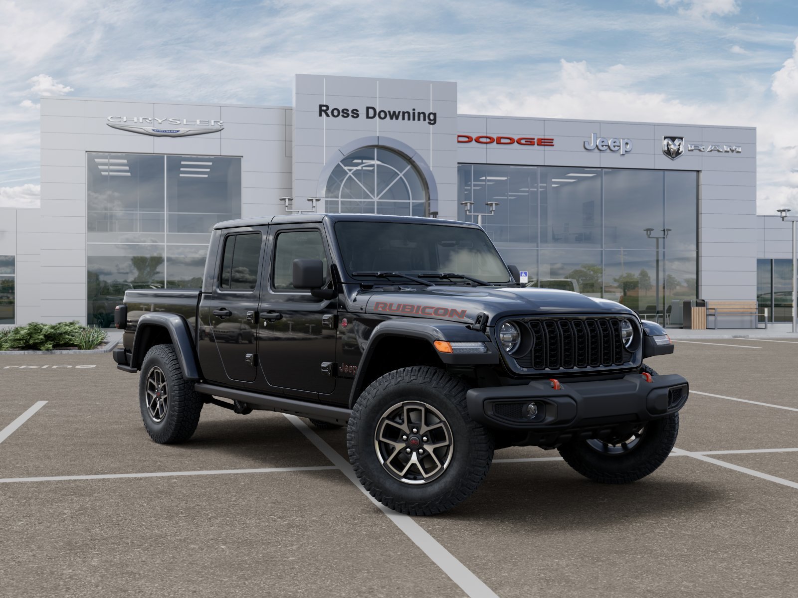 New 2026 Jeep Gladiator Rubicon w/ Steel Power Dome Hood Package AWD/4WD image 5