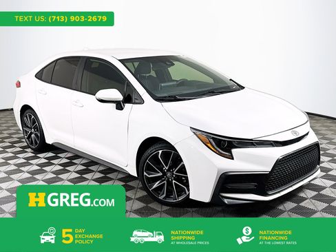 Used 2020 Toyota Corolla SE FWD image 1