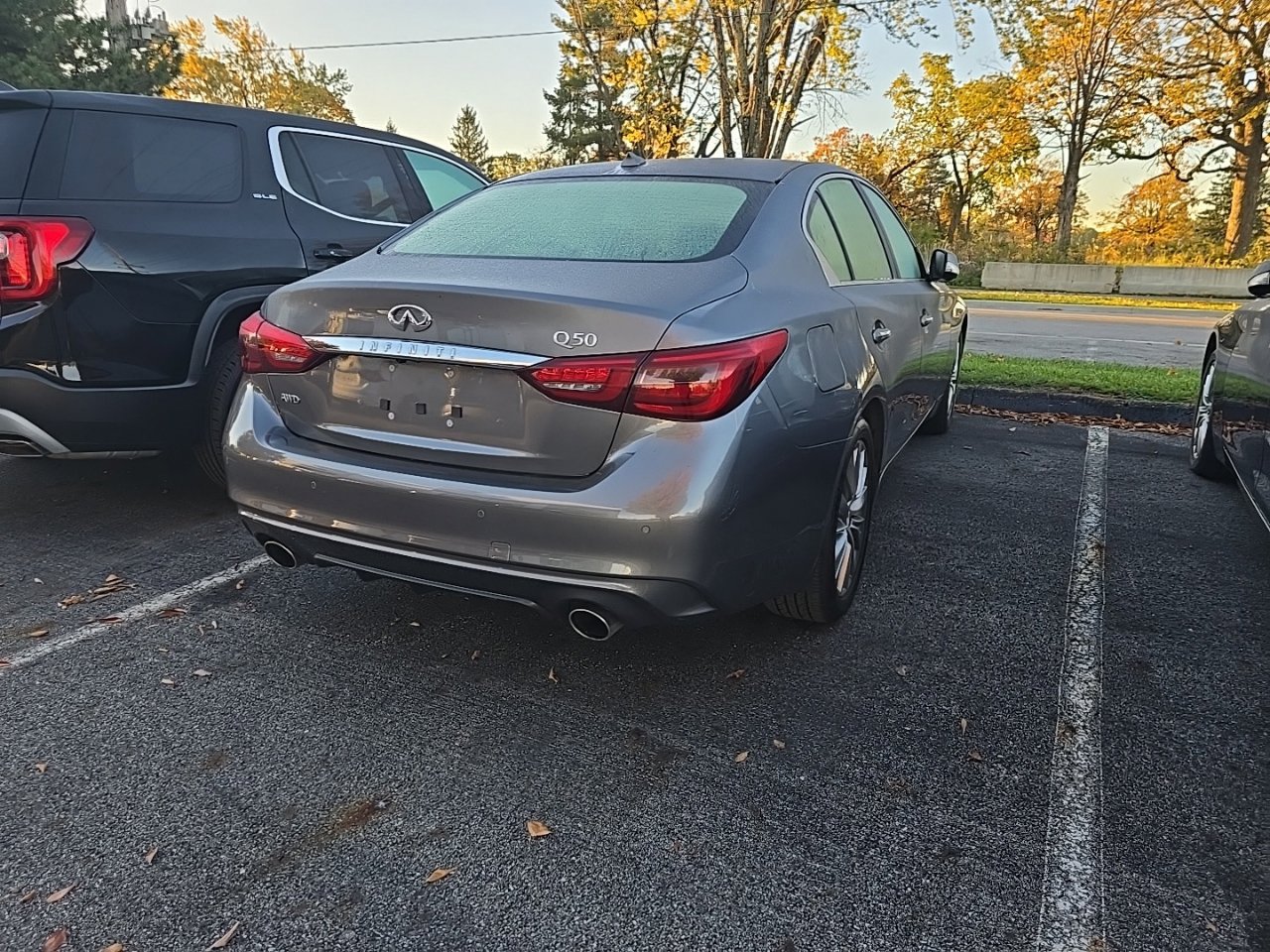 Used 2024 INFINITI Q50 Luxe AWD/4WD image 3
