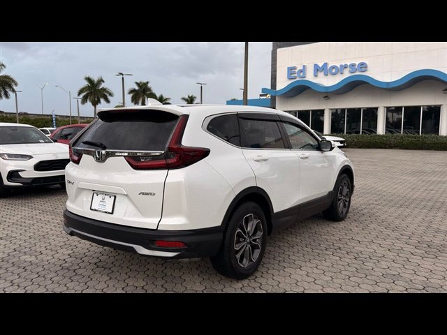 Certified 2021 Honda CR-V EX image 13