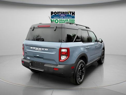 Certified 2025 Ford Bronco Sport Outer Banks w/ Outer Banks Tech Package+ AWD/4WD image 28