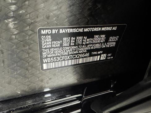 New 2026 BMW iX xDrive60 w/ M Sport Package image 35