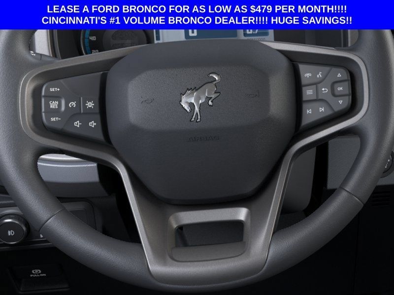 New 2025 Ford Bronco Big Bend w/ Black Diamond Package AWD/4WD image 14