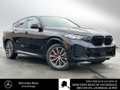 Used 2025 BMW X6 M60i image 1