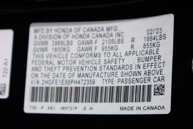 Used 2023 Honda Civic Si image 29