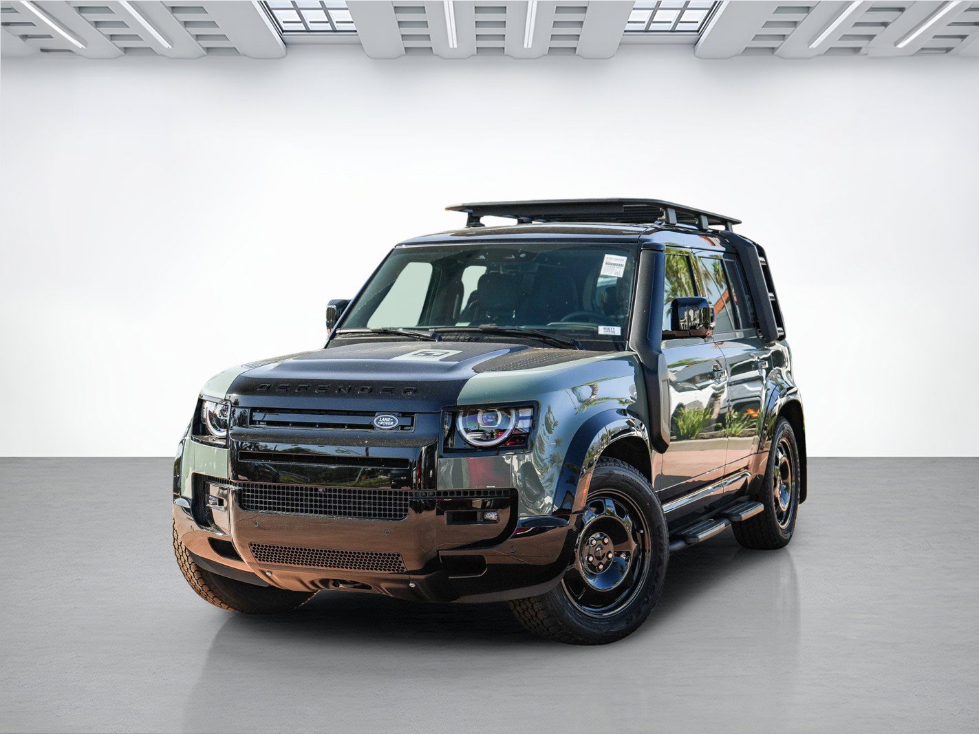 New 2026 Land Rover Defender 110 AWD/4WD image 1