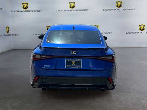 Used 2021 Lexus IS 350 F Sport RWD image 4