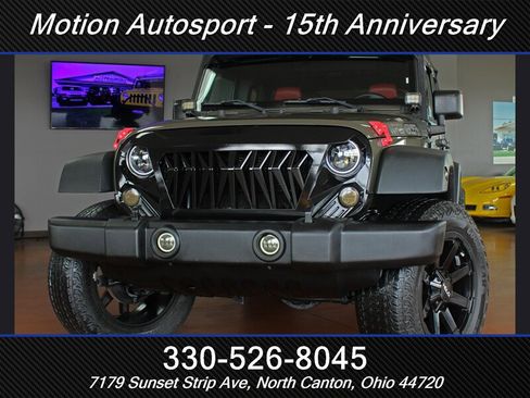 Used 2016 Jeep Wrangler Unlimited Sport w/ Quick Order Package 24S AWD/4WD image 53