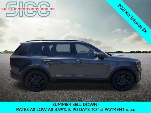 Used 2021 Kia Telluride SX AWD/4WD image 7
