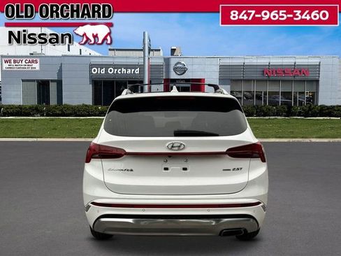 Used 2023 Hyundai Santa Fe Calligraphy AWD/4WD image 7