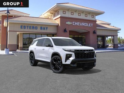 New 2027 Chevrolet Traverse RS w/ LPO, Floor Liner Package