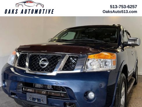 Used 2008 Nissan Armada LE w/ Technology Pkg image 1