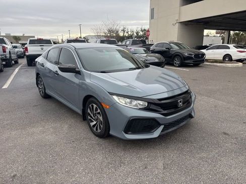 Used 2019 Honda Civic LX image 1