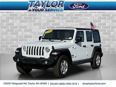Used 2019 Jeep Wrangler Unlimited Sport S