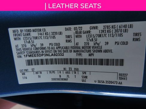 Used 2022 Ford Bronco Wildtrak image 14