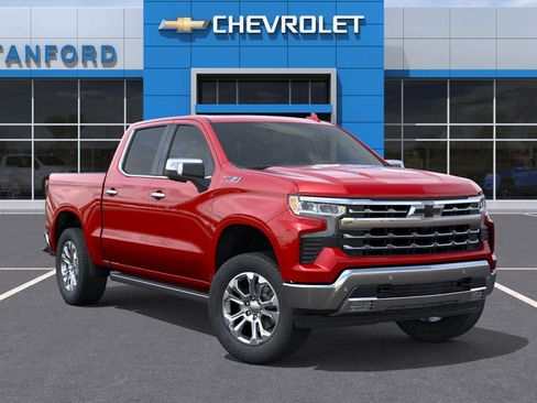 New 2026 Chevrolet Silverado 1500 LTZ AWD/4WD image 7