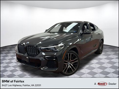 Used 2023 BMW X6 M50i AWD/4WD image 1