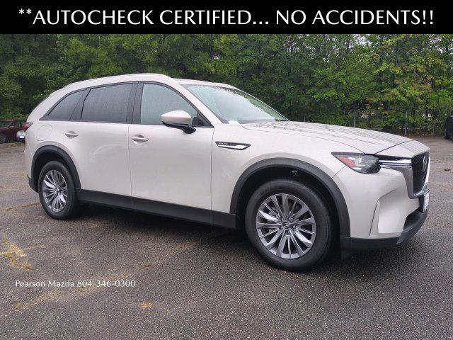 Used 2024 MAZDA CX-90 Plug-In Hybrid w/ Preferred AWD/4WD image 2