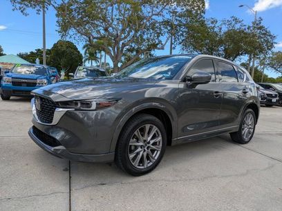 Used 2024 MAZDA CX-5 AWD 2.5 S w/ Premium Package