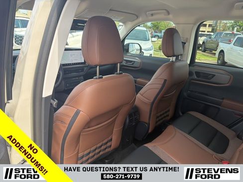 Used 2025 Ford Bronco Sport Outer Banks w/ Outer Banks Tech Package+ image 30